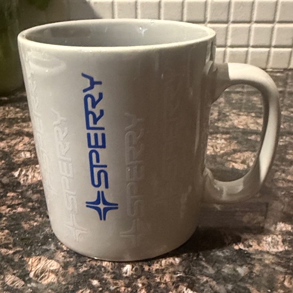 Collector Sperry Logo Mug made in England